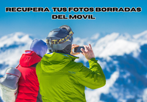 Android application Como Recuperar Fotos Borradas screenshort