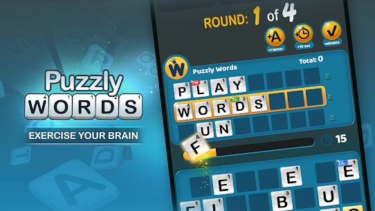 Puzzly Words  multiplayer word games Mod Apk 3