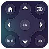 Rokie Universal Smart TV Roku Remote Control icon