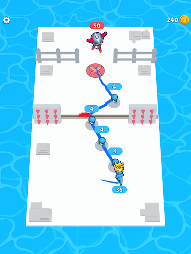 Android application Master Warrior screenshort