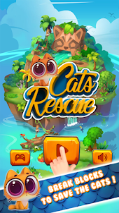 Cats Rescue - Solve Puzzles