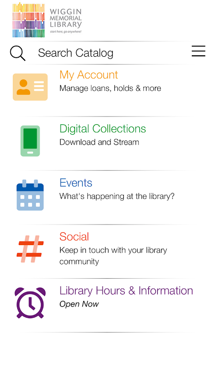 Wiggin Memorial Library - 2022.2.1 - (Android)