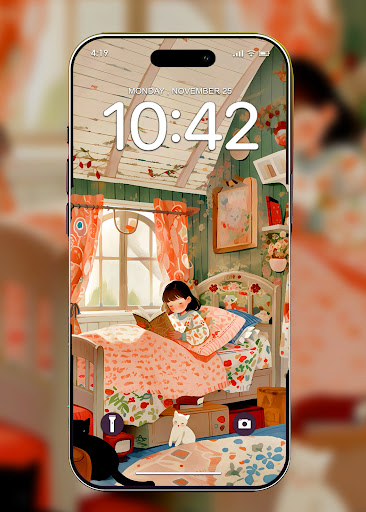 Kawaii Wallpaper Aesthetic Screenshot 4 - AppWisp.com
