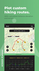 Captura 15 HiiKER: The Hiking Maps App android