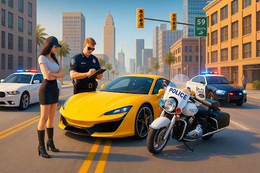 Police Car Chase: Police Games 3
