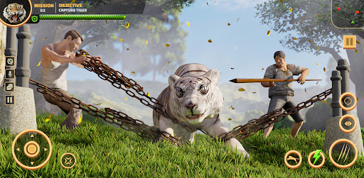 Android application Wild Cheetah Offline Sim Game screenshort