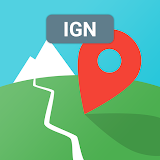 IGN maps (E-walk plugin) icon