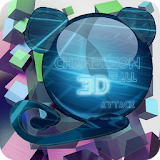 Chameleon 3D Ball icon