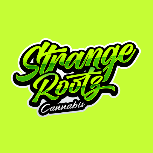 Strange Rootz logo