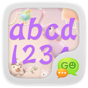 Dieylatin FONT FOR GO SMS PRO 1.0 Icon