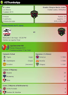 Soccer Mexican League  Screenshots 11
