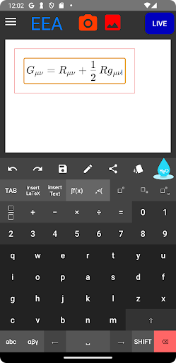 Equation Editor  Animator