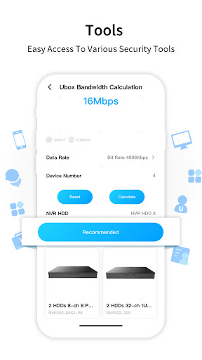 UNV-Box Screenshot