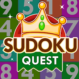 சுடோகு Sudoku Quest கேம்ஸ ஐகான் படம்