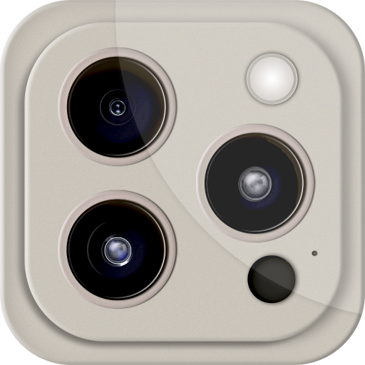 Camera For iPhone 15 - OS17 logo