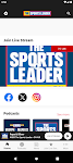 screenshot of KNBR The Sports Leader