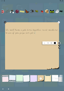 Sticky Notes + Widget Screenshot