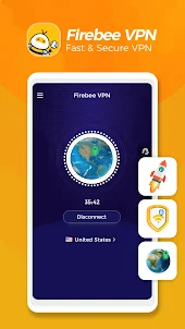 Firebee VPN - Fast&Secure VPN