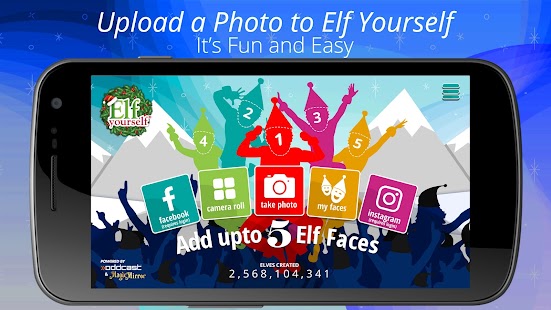 ElfYourself® Ekran görüntüsü