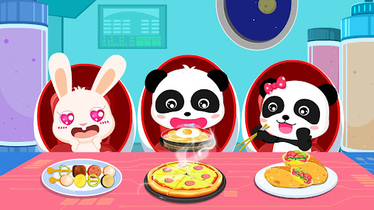 Little Panda's Space Kitchen  screenshots 5