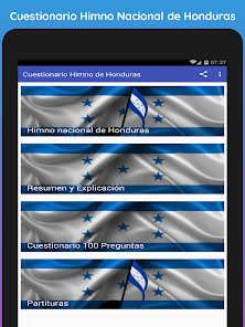 Screenshot 11 Preguntas del Himno Nacional android