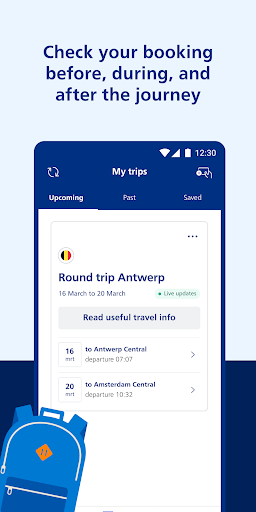 Screenshot of NS International