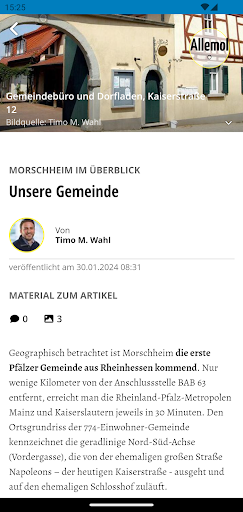 Gemeinde Morschheim Screenshot 3 - AppWisp.com