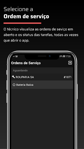 Segware OS Mobile Screen 2