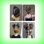Cover Image of Download Hairstyles for girls  APK