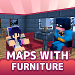 Cover Image of Tải xuống With furniture Maps for Minecraft PE 2.0 APK