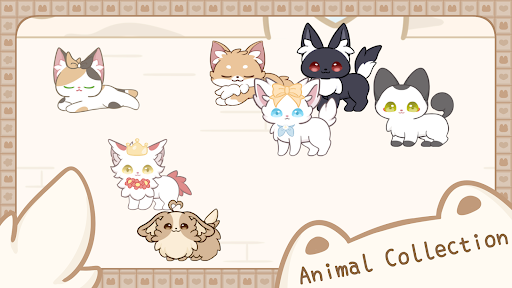 Android application Fluffy Island screenshort
