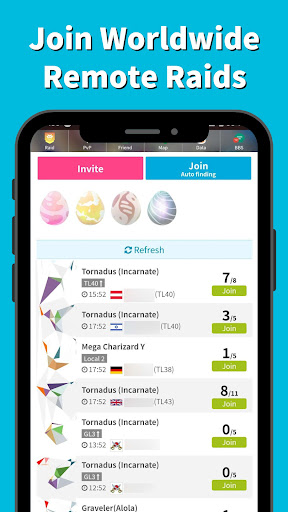 GO Raids - Pokémon GO Tools