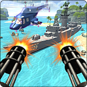 Gunship Heli Gunner Strike 3D