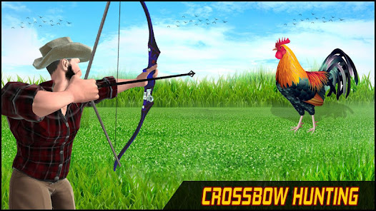 Screenshot 13 cazador de pollo: juegos 2020  android