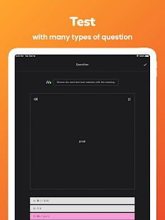 Unknown app Screenshot