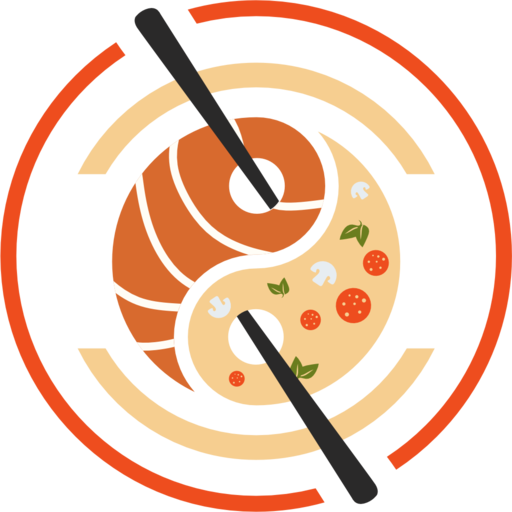 SUSHI PIZZA TIME logo