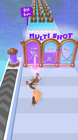 Game screenshot Wand Evolution: Magic Mage Run apk download