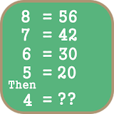 Maths Puzzle 2018 : Math Tricks Logic Game icon