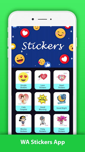 Android application All Stickers 2022 screenshort