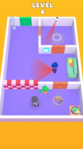 Thief Escape: Run & Rescue