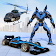 Formula Helicopter Robot Game icon