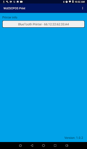 Android application WzESCPOS Print screenshort