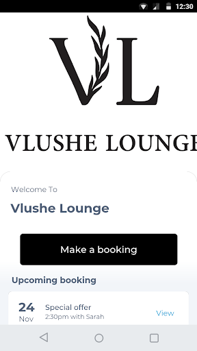 Android application Vlushe Lounge screenshort