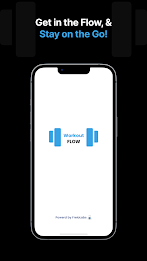 Workout Flow App - Fitness poster 1
