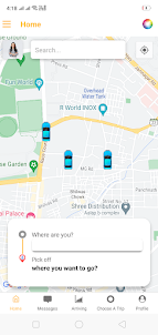 Cab - Taxi Booking App