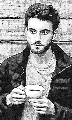 相机素描 screenshot 3