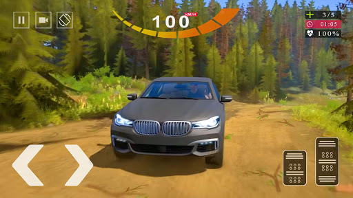 Android application Car Simulator - Offroad Car screenshort