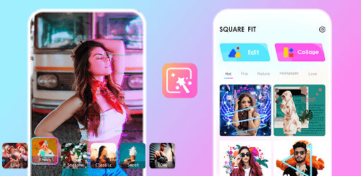 Photo Editor Pro - Square Fit