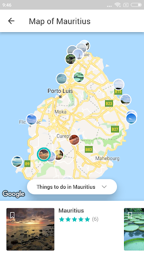 Mauritius Travel Guide in English with map