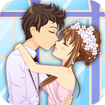 Cover Image of 下载 Anime Dress Up Love Kiss Games 4.2 APK